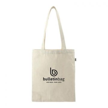 Hemp Cotton Flat Tote